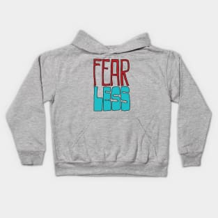 Fear Less Kids Hoodie